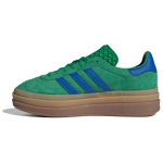 Adidas Wmns Gazelle Bold 'Green Blue Gum' Naistele IE1370 40