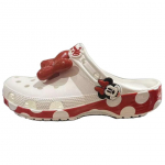 Disney x Crocs Minnie Mouse Cls Clg Clogs Unisex White 212717-90H 38-39