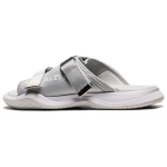 Onitsuka Tiger Ohbori Slider Sandals Silver 1183B499-020 46.5