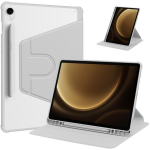 Kaitse&uuml;mbris Samsung Galaxy Tab S10 Lite jaoks koos pliiatsihoidjaga 360 kraadi p&ouml;&ouml;rlev akr&uuml;&uuml;l l&auml;bipaistev k&otilde;va tahvelarvuti jaoks Galaxy Tab S10 Lite kaas S10 Lite (10.9 inch) taevasinine v&auml;rv