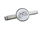 Shih Tzu, Chrysanthemum Dog - tie clip with a dog, personalized tie clip, a unique gift for a man from the Art-Dog brand h&otilde;be