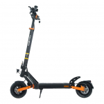Kukirin G2 Pro (VMP) 25km/h Seaduslik E-T&otilde;ukeratas (Hispaania) 500W, 48V 15.6Ah, LCD-ekraan, kahekordsed vedruamortisaatorid, 9 rehvid laste elektriline t&otilde;ukeratas Bare Scooter must
