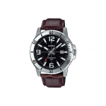 CASIO Meeste Standardseeria Must Kell MTP-VD01L-1BV MTP-VD01L-1BV Regular Watch Box