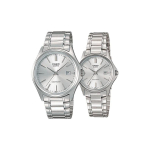 CASIO Unisex Paarilaudade Seeria H&otilde;bedane Kell MTP-1183A-7A<P-1183A-7A Random Watch Box white