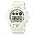 CASIO Meeste Valge Kell DW-6900SHB-7JR DW-6900SHB-7JR White Dial