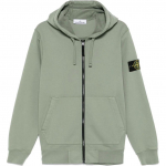 Stone Island Kapuutsiga Pikkade Varrukatega &Uuml;hev&auml;rviline T&otilde;mblukuga Jakk Meeste Jakk Roheline K1S156100042S0051-V0055 L