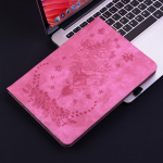 Redmi Pad 2 Pro 12.1 tolli 2025 &uuml;mbris Redmi Pad Pro 2024 jaoks 3D roosikujuline rahakott-alus kate kaardipesa rahakott tahvelarvuti &uuml;mbris RedmiPadPro12.12024 Heleroosa