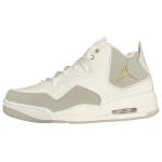 Jordan Courtside 23 S&uuml;nteetiline nahk Mugavad Mitmek&uuml;lgsed Vastupidavad Keskmise k&otilde;rgusega Retro Korvpallikingad Meeste tossud Beež IQ9782-171 43