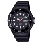 CASIO Standard Collection Kvartsliikumine Vaikrihmaga K&auml;ekell Meeste Kellad Must T&auml;hik MRW-230H-1E1V Black Dial