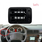 VW Passat B5 1999-2005 Salongi Armatuurlaud Konsool AC Must &Otilde;huava Resti Liist 3B0819728 3B0819703 3B0819704 1PC-Left