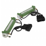 Radiaatori k&uuml;tteventilaatori mootori takisti Seat Alhambra jaoks VW Sharan Transporter T4 jaoks Volkswagen 701959263B 701959263D 2pcs
