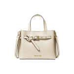 Michael Kors Emilia &Uuml;hev&auml;rviline Minimalistlik Pandlaga Nahast T&otilde;mblukuga K&auml;ekott Naiste T&otilde;mblukuga K&auml;ekotid Kreemjas 35F0GU5S5T-289 Basic Set (Bag+Dust Bag)