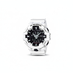 CASIO G SHOCK Teemakogu Kvartsliikumisega Vaikrihmaga K&auml;ekell Meeste Kellad Must T&auml;hik GA-700-7A white