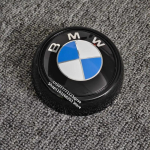 3D ABS Kroommust Embleem BMW X6 E71 F16 X3 F25 X5 E70 F15 X4 F26 Autologo Tagumine Pagasiruum 50. Aastap&auml;eva M&auml;rk Tagumine M&auml;rk X5-F15