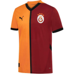 Puma Galatasaray 24/25 Koduv&auml;rvi Moodne Mugav Pullover L&uuml;hikeste Varrukatega Jalgpallis&auml;rk Meeste Topp Oranž 779650-01 M