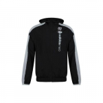 adidas neo Vabaaja tuulekindel retro spordijakk meestele, must S must