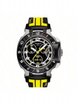 Tissot meeste kvartsikell, kummirihm, 100 m veekindel T048.417.27.057.13 must