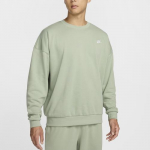 Nike Spordi NK CLUB FT &Uuml;LEM&Otilde;LGASTusega KRAEGA Dressipluus Meeste Heleroheline HJ1820-370 L roheline