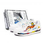 Li Ning Polsterdusega Madalad Rula Kingad Meeste Valge AGCS419-1(TeamM--BOX) 40