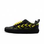 Vans Knu Skool Kulumiskindlad Madalad Rula Kingad Unisex Must Kollane VN0009QC6BT1(Meeskond613-) 35