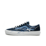 Vans Style 36 Abrasion Resistant Low top Skateboard Shoes Unisex Blue Gray VN0A3DZ3RFL(Team613-) 44.5 gray
