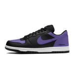 Nike Suured S&uuml;nteetilisest Nahast, Nahast Lilla Kulumiskindlad Madalad Talla Skateboarding Kingad Meeste Must 355152-016(team1376-) 45