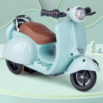 Armas elektrimootor Mini elektrik&auml;ru Mini suurus Silmapaistev disain Retro stiil Puuvillased lemmikloomatarvikud sinine