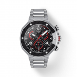 Tissot Roostevabast terasest musta sihverplaadiga meeste moekell T141.417.11.057.00 must
