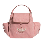 Adidas Originals 14,6L P&auml;rlitega Trefoil Logoga Puuvillane Seljakott V&auml;ike Naiste Seljakott Roosa KW1271 Pink