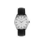 Tissot Pr100 Seeria Kvartsmehhanismiga 100M Veekindel Kell 39mm Valge sihverplaadi Roostevabast terasest korpus Nahast rihm Meeste kellad T101.410.16.031.00 Regular Watch Box,Black Strap