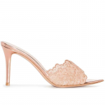 Soleist Elegantsed Naiste Kuldsepitsaga Kingad | Teravaotsalised Slip-on K&otilde;rgekontsaga Kingad | Moodsad Stilettod Peole Pulma 34