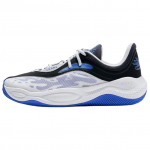 Under Armour Curry Splash 25 Mugav istuvus Vastupidav Hingav Haarduvus Korvpallijalatsid Unisex toss Valge Sinine 3028460-003 40