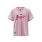 Adidas Originals T-s&auml;rk Jalgpalli stiil V-kaelusega Spordiklassika L&uuml;hikeste varrukatega Laste pluusid KW2272 110