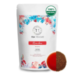 Punane Rooibose tee (100 g), Rooibose tee, tee aare white