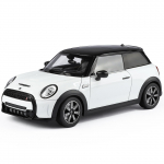 1/18 BMW Mini Cooper S Sulamist Metallist Valatud Mudelauto Kodu Trendikad Kaunistused & Arvuti Lauaarvuti Kaunistus K&otilde;rge Simulatsiooniga S&otilde;iduk valge