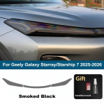 Eelnevalt l&otilde;igatud PPF Kriimustusvastane K&otilde;rgl&auml;ikega Suitsumust TPU Esitulede Kaitsekile Geely Galaxy Starray/Starship 7 2026-2026 jaoks For 25-26 SMK
