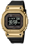 CASIO G-SHOCK G-SQUAD GM-H5600-9JR Kuldne Bluetooth S&uuml;dame l&ouml;&ouml;gisageduse monitor P&auml;ikeseenergia USB Meeste k&auml;ekell