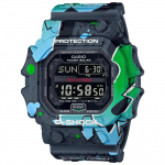 Casio G-SHOCK Meeste Vaik 200M Veekindel P&otilde;rutuskindel Alarmi Kvartsikell GX-56SS-1 must