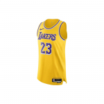 Nike Meeste Los Angeles Lakers LeBron James Dri-FIT ADV NBA Autentne S&auml;rk Amarillo DM6028-731 S