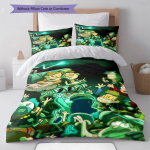 Armas Gravity Falls Muster Voodipesu Tekikomplekt Tekikate Padjap&uuml;&uuml;r Kodu Kaunistus S&uuml;nnip&auml;evakingitus (1 * tekikott + 2 * padjap&uuml;&uuml;ri, ilma s&uuml;damikuta) 135x200cm