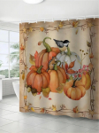 1 tk S&uuml;gisene K&otilde;rvits Du&scaron;ikardin, R&otilde;&otilde;msat S&uuml;gist T&auml;nup&uuml;ha Du&scaron;ikardin, Saagi Halloween Talumaja Vannitoa Kaunistus 120x180cm