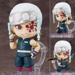 Fine Smiling Nendoroid Demon Slayer GSC Kamado Nezuko Tanjirou Uzui Tengen Hashibira Inosuke Agatsuma Zenitsu Akaza Animefiguurid