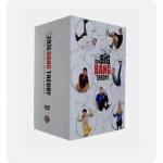 Suure paugu teooria Kogu sari Hooaeg 1-12 (DVD , 37-plaadiline karbis komplekt) UUS