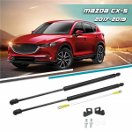 2 tk Eesmise kapoti t&otilde;stetugi Gaasivedru amortisaatorid Varras Mazda CX-5 CX5 KF 2017 2018 2019 Autotarvikud must