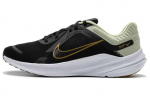 Nike Quest 5 Oliivikollane Aura Must Valge Pronksjas DD0204-301 43