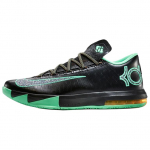 Nike KD 6 Klassikalised ja mitmek&uuml;lgsed korvpallijalatsid Unisex Must Roheline IH3582-001 42.5
