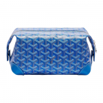 Goyard Monogram Zip Reisi Tualett-kott Unisex Tualett-kott Sinine BOEING025TY-10CL10P Basic Set (Bag+Dust Bag)