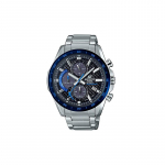 Casio EDIFICE Classic Kolme osutiga Ketas Quartz Liikumine Roostevabast terasest rihm Jaapani ja Korea kell Meeste kell Must sihverplaat EQS-900DB-2A must