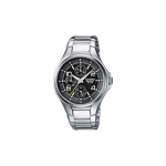 Casio EDIFICE Terasest Rihm Osutitega Kvartsmehhanism Roostevabast Terasest Rihm Jaapani ja Korea Kell Meeste Kell Must Tihvik EF-316D-1AVEF must