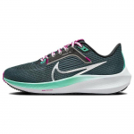 Nike Air Zoom Pegasus 40 Deep Jungle Naiste tossud Roheline Metallik-H&otilde;bedane Must DV3854-301 39